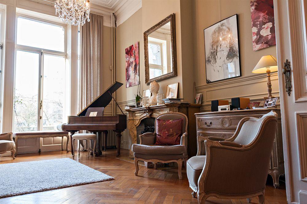 B&B Villa Leopoldine Brussels Guesthouse Ixelles Exterior photo
