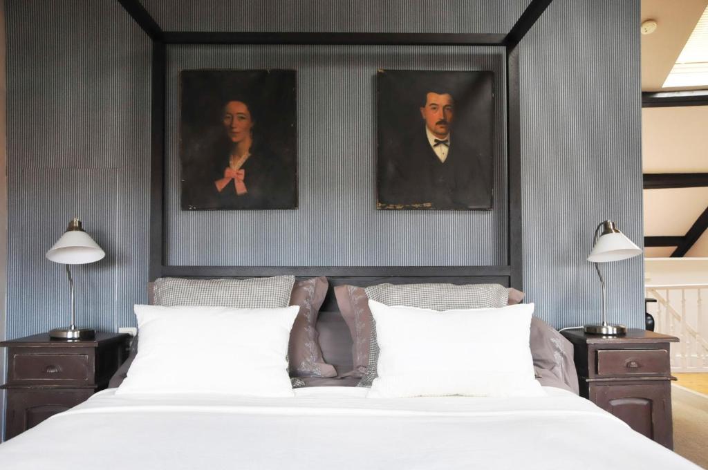 B&B Villa Leopoldine Brussels Guesthouse Ixelles Room photo