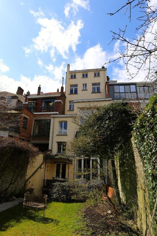 B&B Villa Leopoldine Brussels Guesthouse Ixelles Exterior photo
