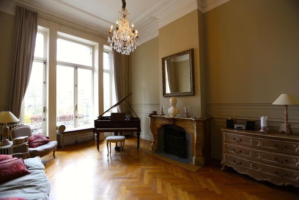 B&B Villa Leopoldine Brussels Guesthouse Ixelles Exterior photo